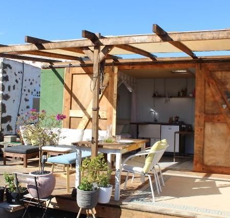 Ferienwohnung Micro House La Oliva Exterior foto