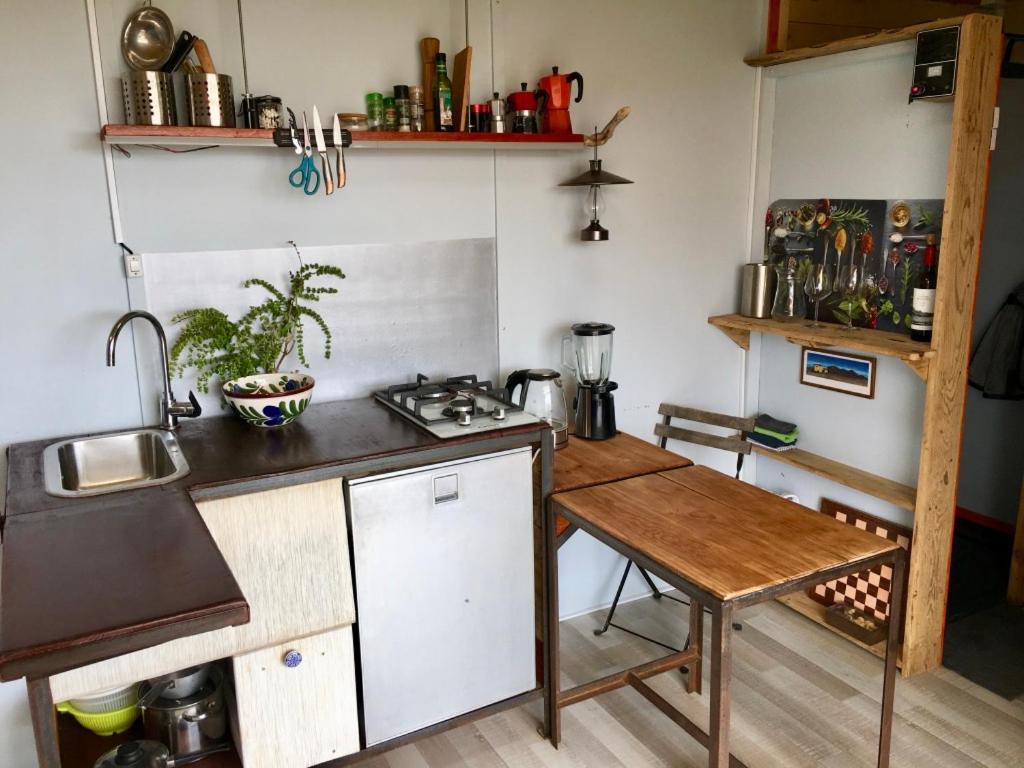 Ferienwohnung Micro House La Oliva Exterior foto
