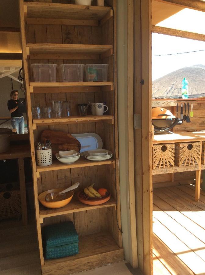 Ferienwohnung Micro House La Oliva Exterior foto